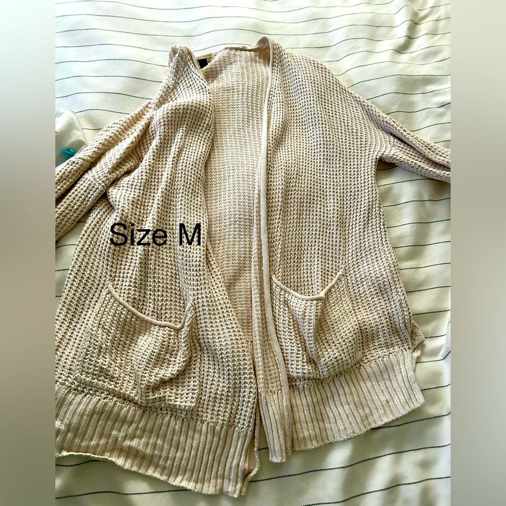 Knit cardigan